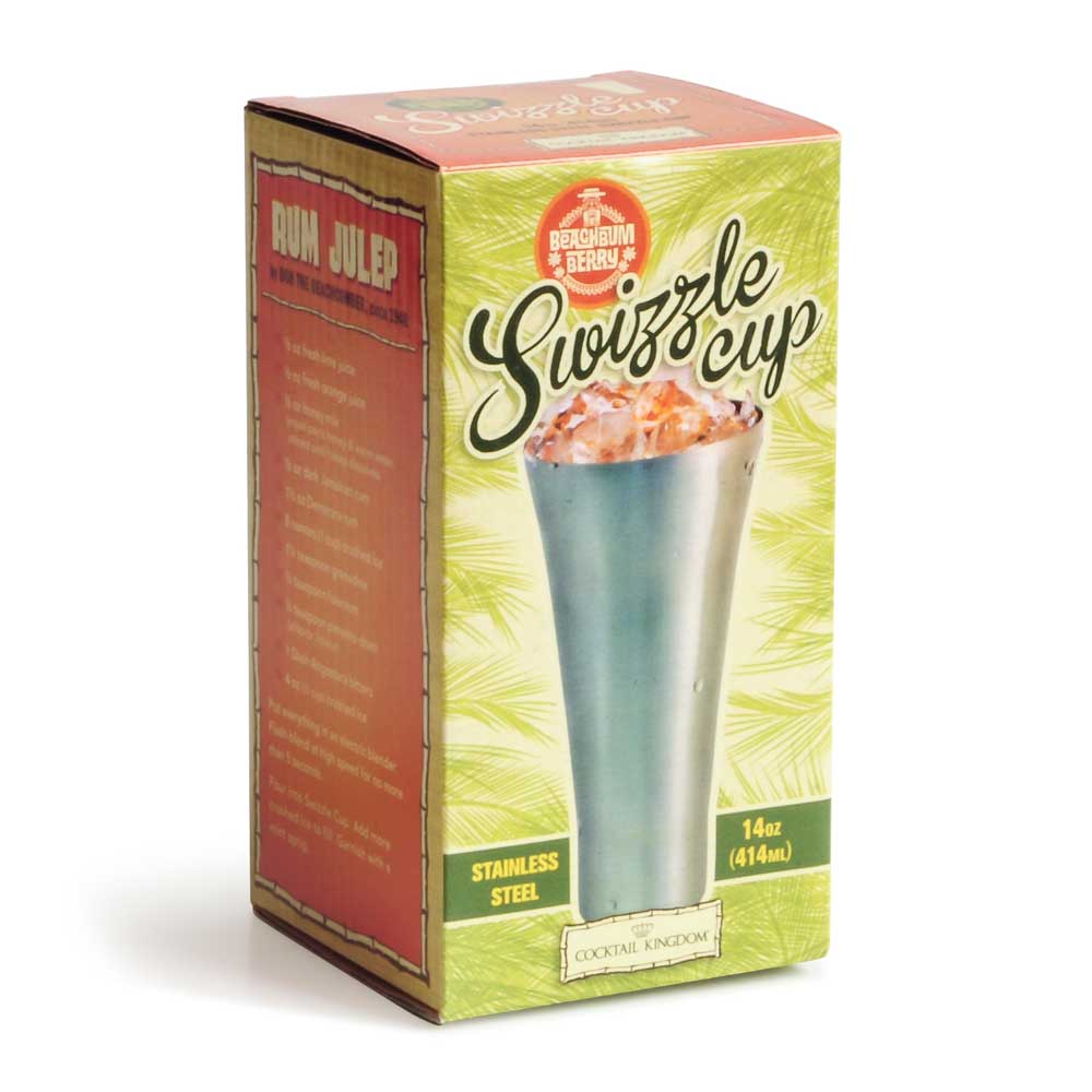 Beachbum Berry’s Swizzle Cup