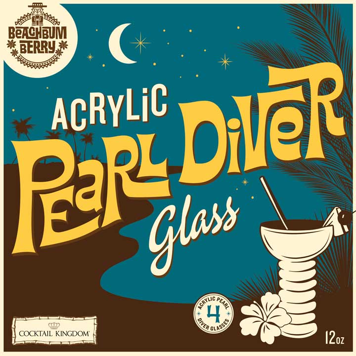 Beachbum Berry — Pearl Diver Glass