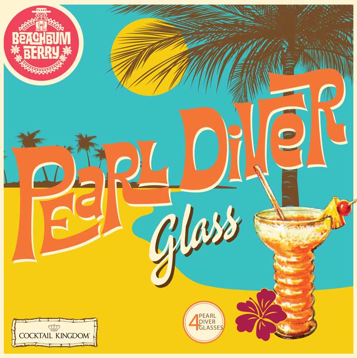 Pearl Diver Glass box artwork