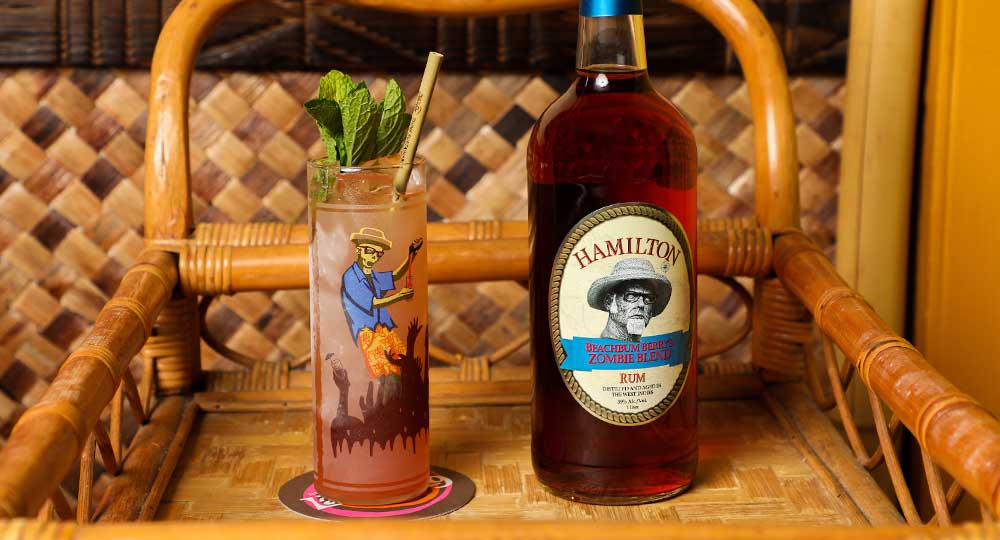 Hamilton Beachbum Berry’s Zombie Rum Blend